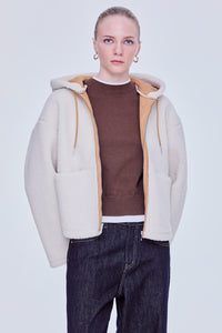 Fleece Hooded Jacket