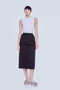 Cargo Straight Skirt