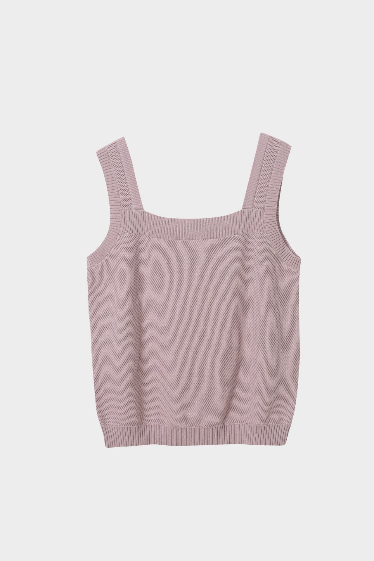 akv 6600 dust pink knit top