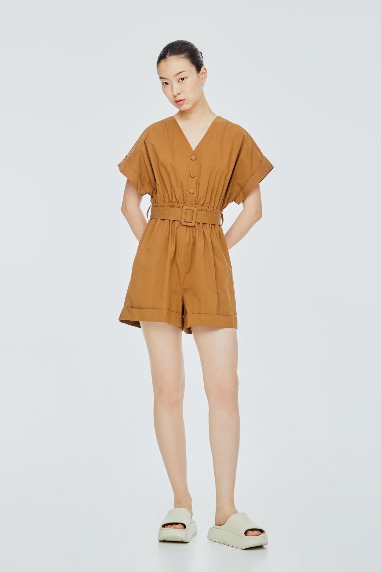 Belted Playsuit