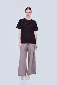 Glittery Graphic Tee