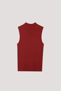 Basic Sleeveless Knit Top