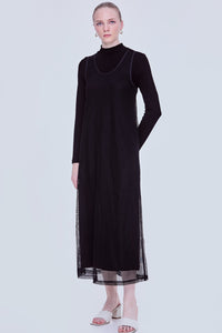 Maxi Net Dress