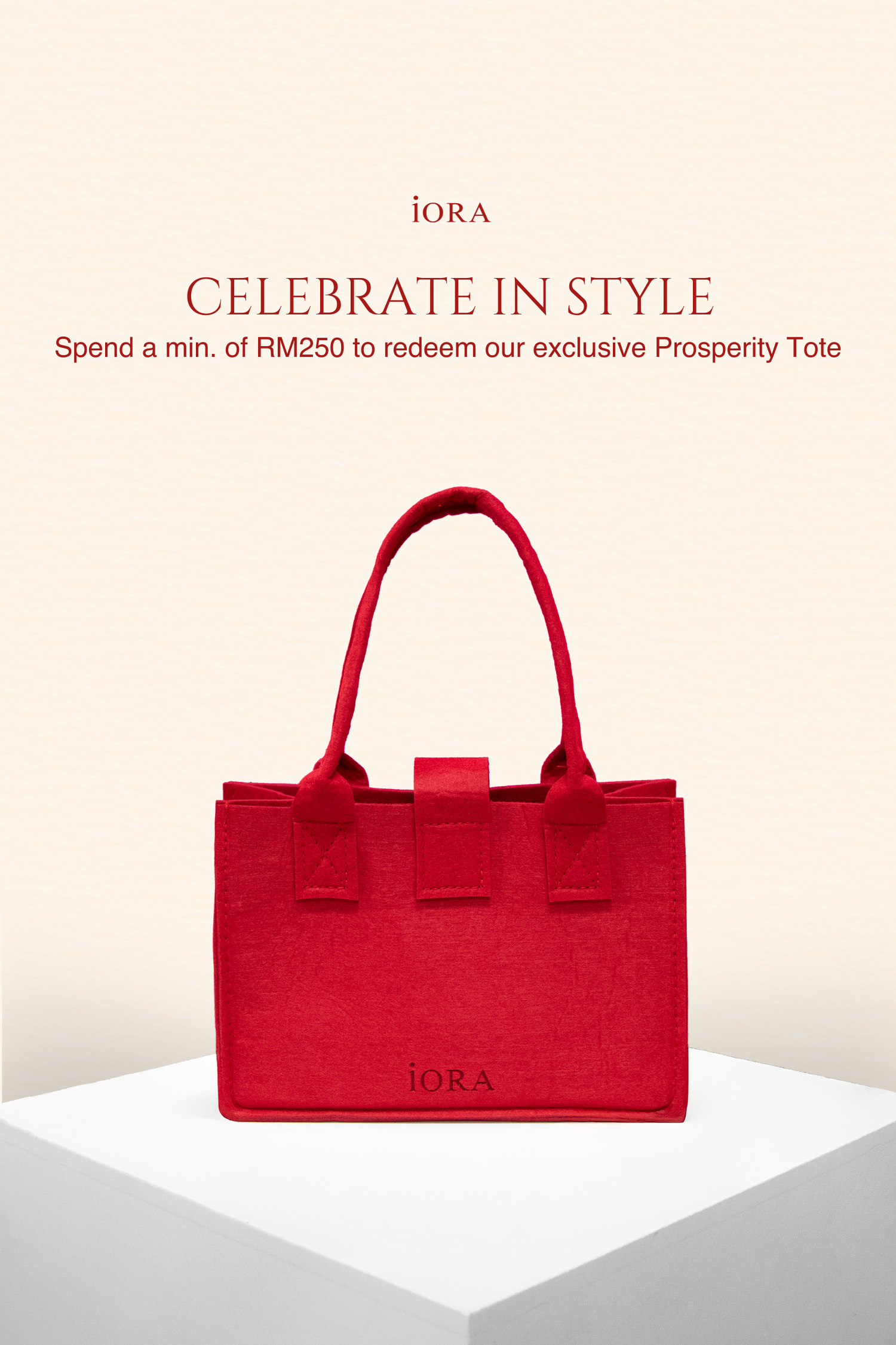 Prosperity Tote Bag (Gift With Purchase)