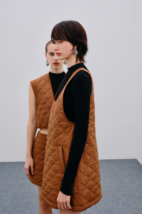 Quilted Puffer Vest