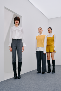 Square Neck Jersey Top