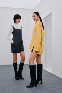 Square Neck Jumpsuits