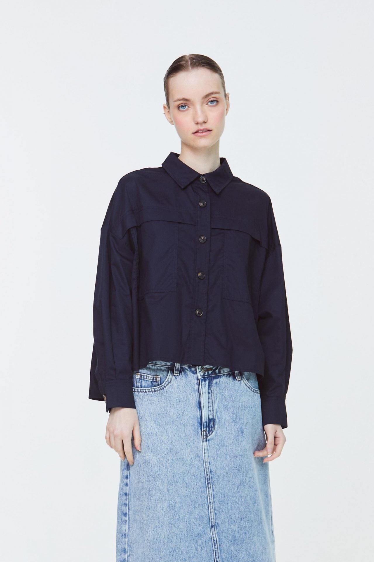 Button Down Blouse – IORA Malaysia