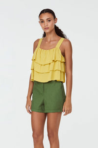 10192-TIERED-SLEEVELESS-TOP-YELLOW-scaled