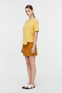 10239 YELLOW DRAWSTRING TOP 2