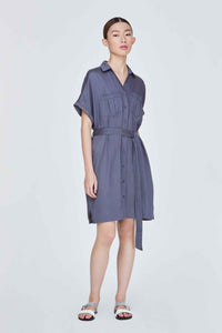 10246 DEEP DENIM DRESS