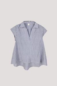 10522 DENIM STRIPES TOP