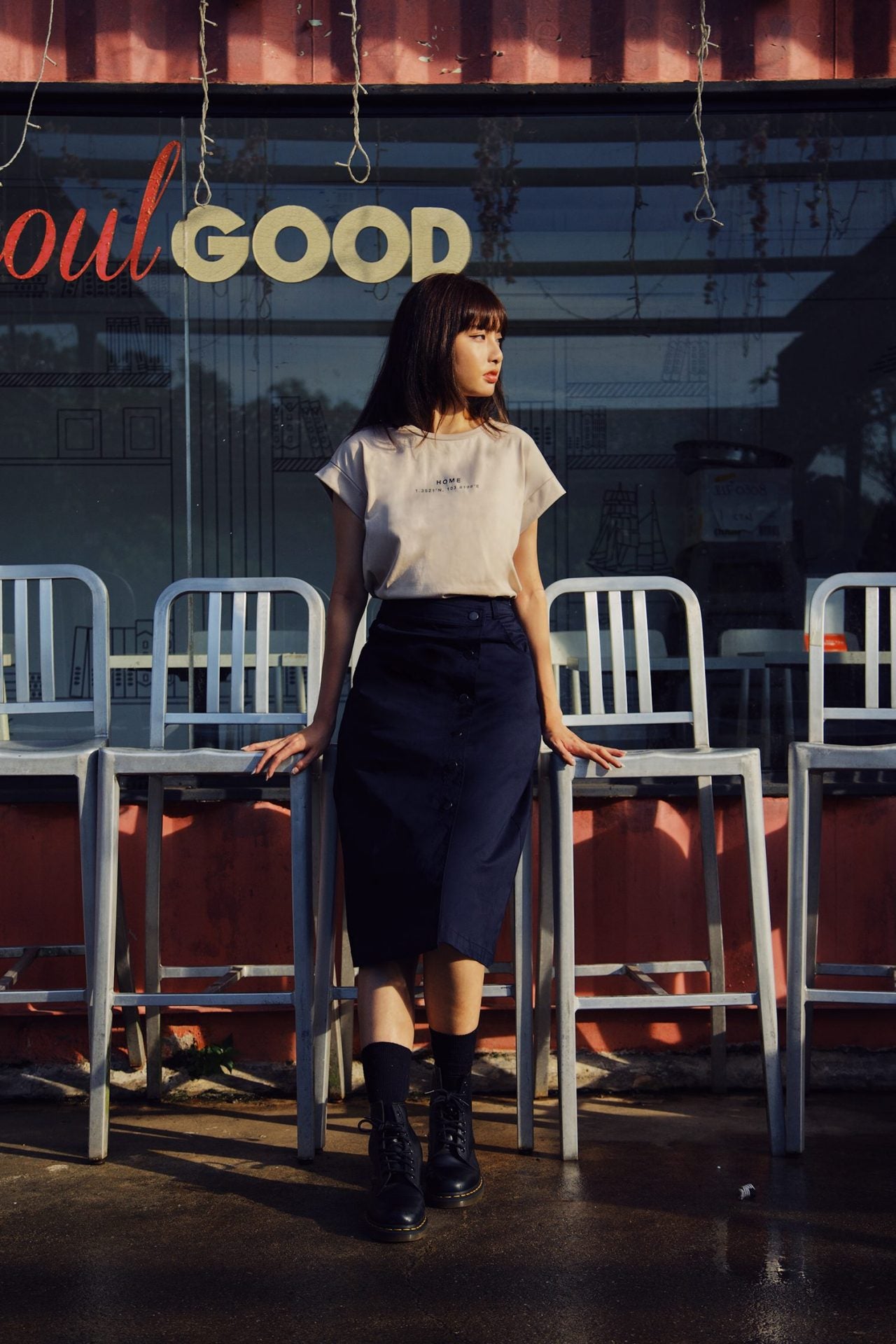 Basic Magyar Typography Tee – iORA Malaysia