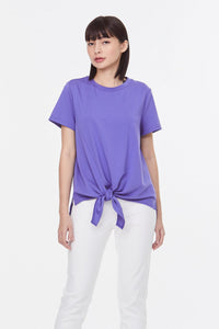 7819 Iris Front tie top