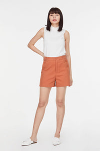 9629 BASIC SHORTS RUST