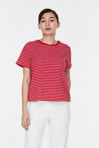 9735 RED CLASSIC BASIC TEE