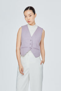 AB 11836 BASIC TAILORED VEST YAM