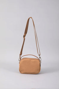 AB 20811 SHOULDER BAG CAMEL