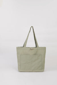 ABA 20812 DRAWSTRING FRONT BAG SAGE