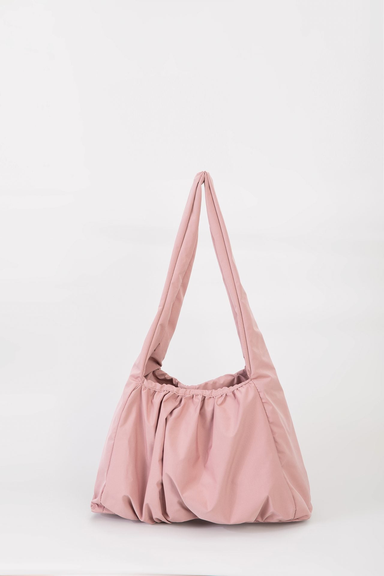 ABA 20813 RUCHED FRONT BAG BLUSH 3