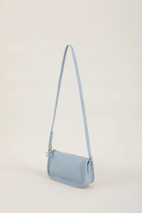 ABA 20831 RECTANGULAR SHOULDER BAG GREY BLUE 2