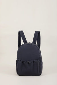 ABA 20833 SCRUNCHED POCKET BACKPACK BLACK