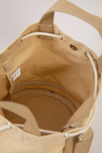 ABA 20834 DRAWSTRING BUCKET BAG KHAKI 4