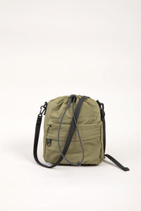 ABA 20836 DRAWSTRING SLING BAG K.GREEN 1