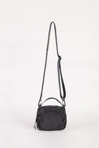 ABA 20844 DUO POCKET SLING BAG BLACK 1