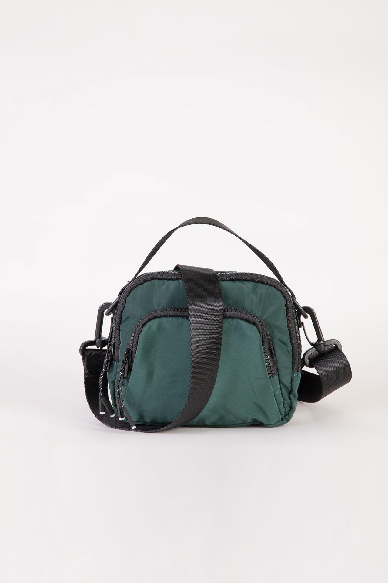 ABA 20844 DUO POCKET SLING BAG D.GREEN 2