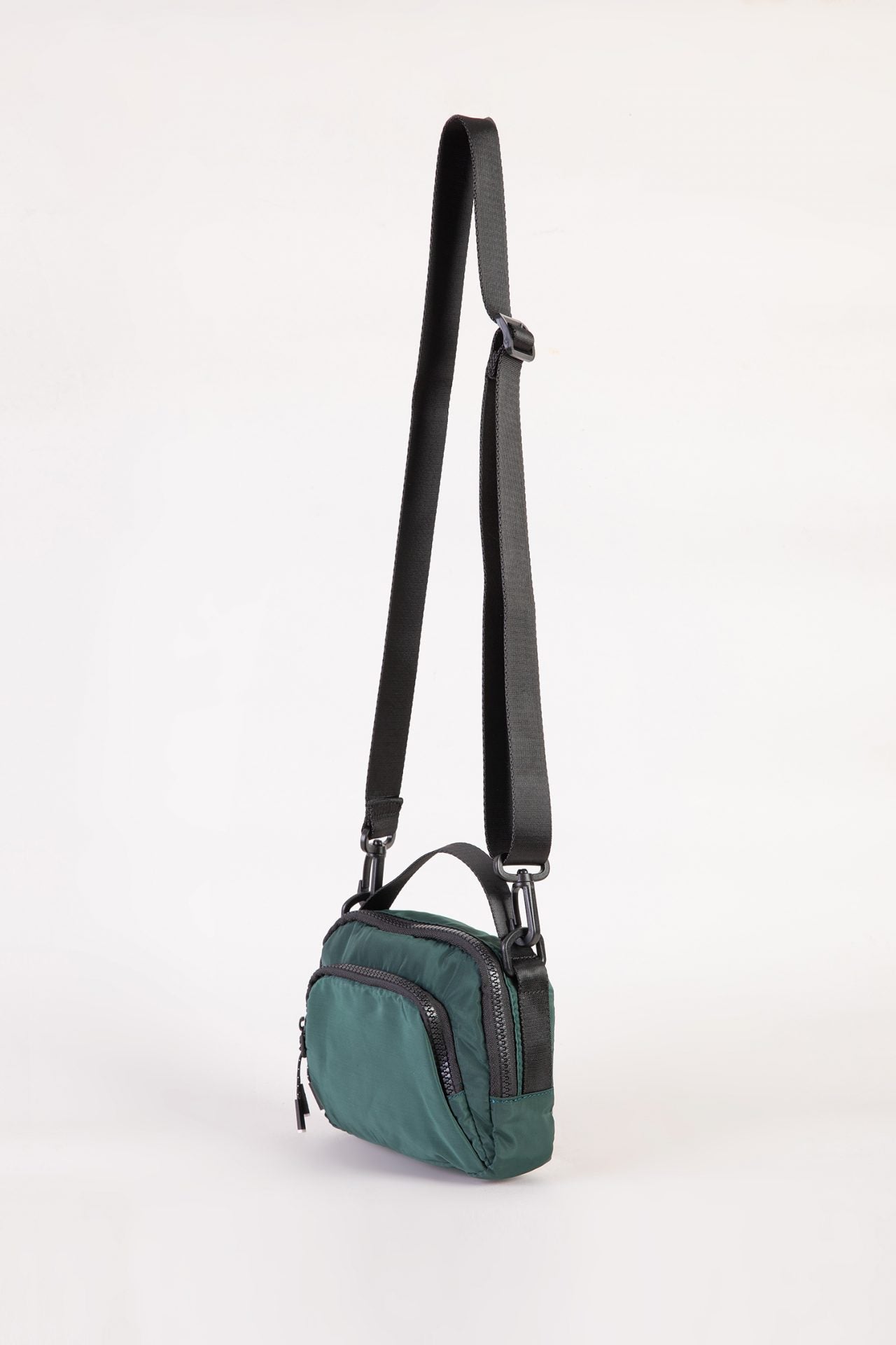 ABA 20844 DUO POCKET SLING BAG D.GREEN 3