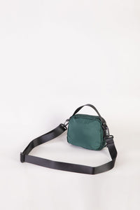 ABA 20844 DUO POCKET SLING BAG D.GREEN 4