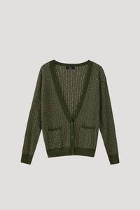 ACL 11234 CARDIGAN OLIVE