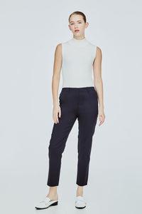 APL 11545 ELASTICATED TAPERED PANTS NAVY