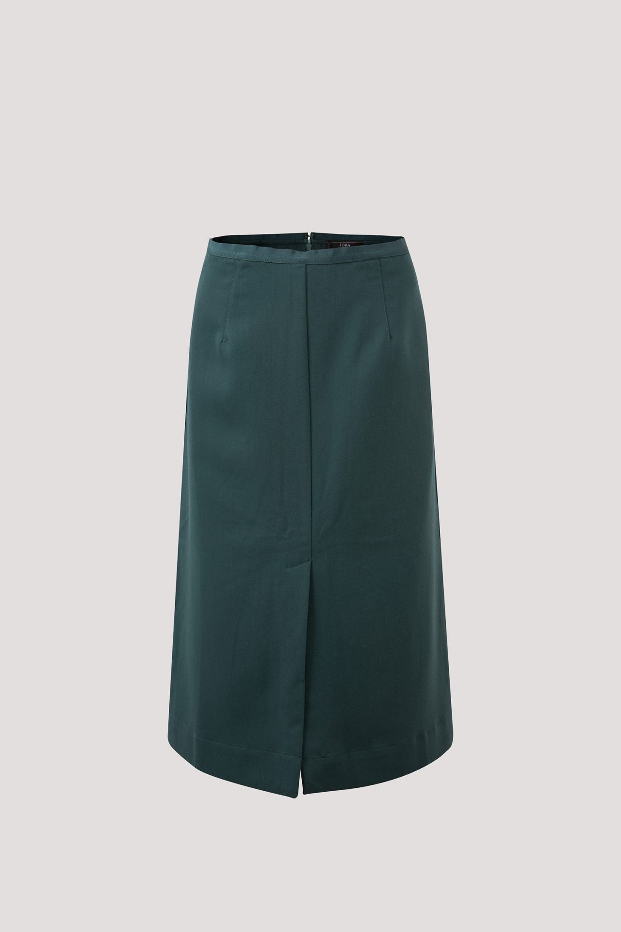 ASK 10595 LONG SKIRT DARK GREEN