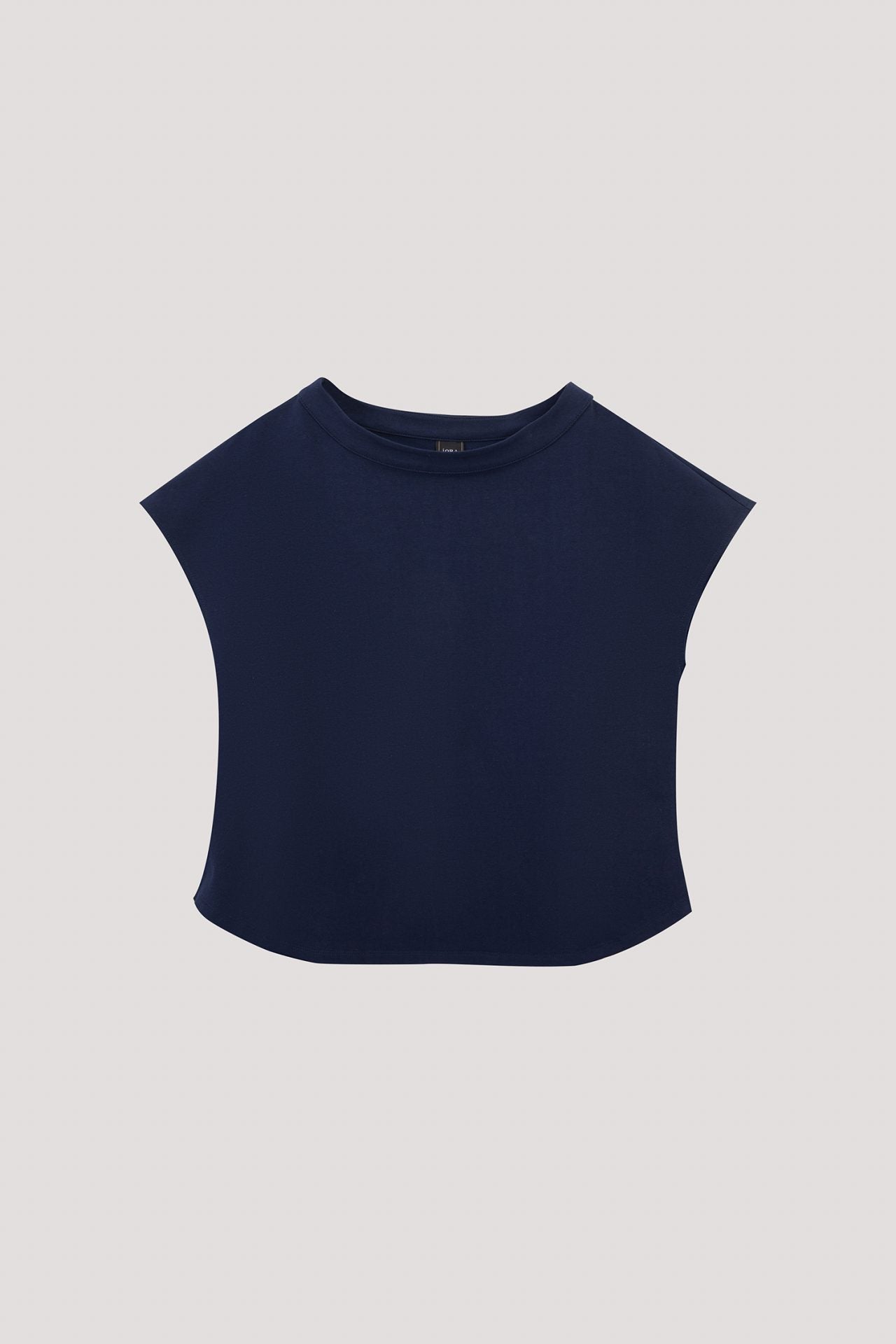 AT 10944 SHORT SLEEVE BLOUSE NAVY