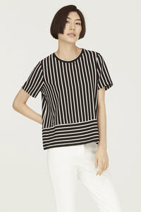 AT6618 STRIPED TOP
