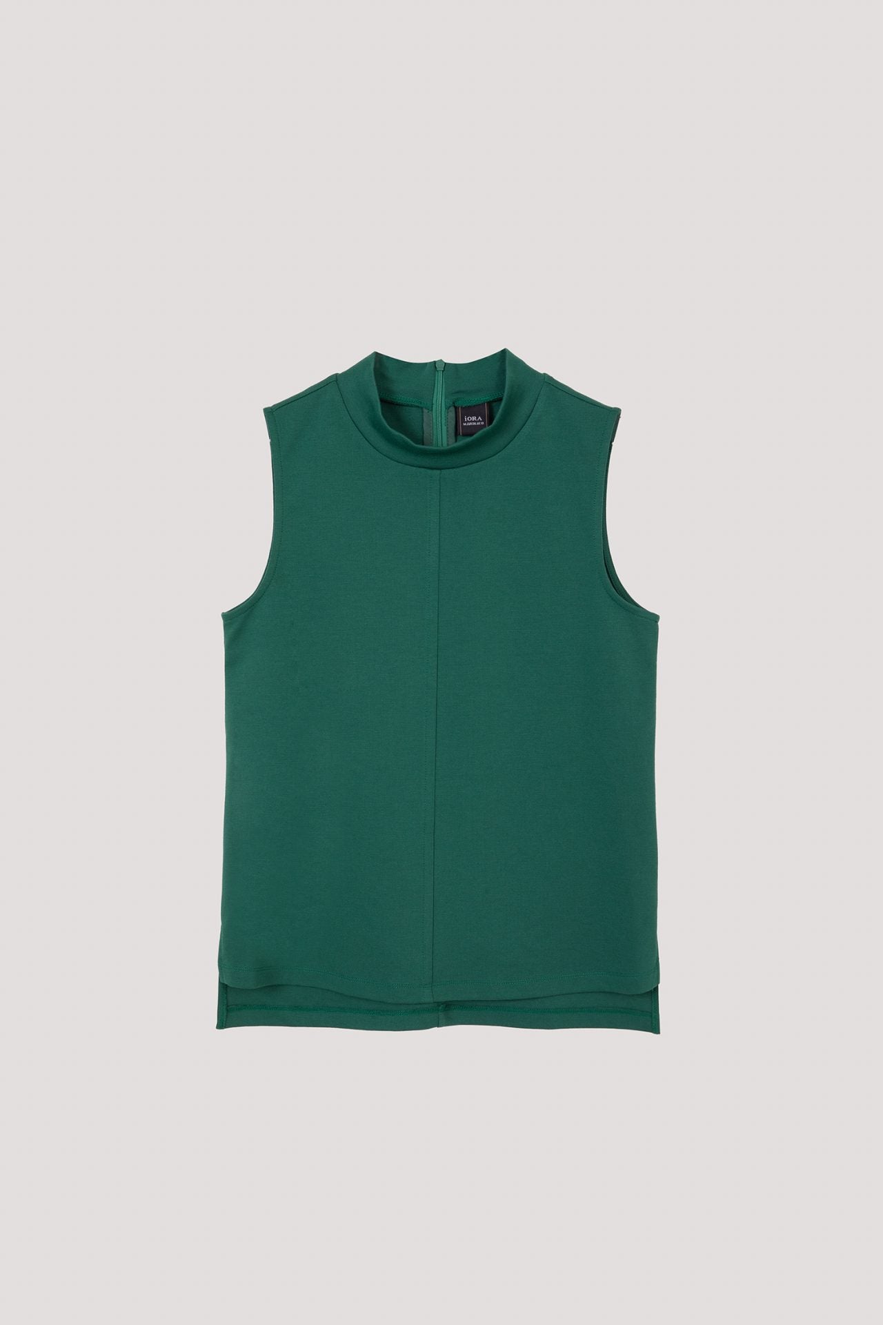 ATV 10877 HIGH NECK TANK TOP EMERALD