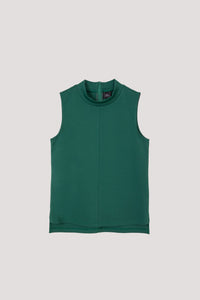 ATV 10877 HIGH NECK TANK TOP EMERALD