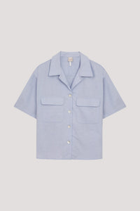 BB-10041-PATCH-POCKETS-COLLARED-BLOUSE-SKY-BLUE