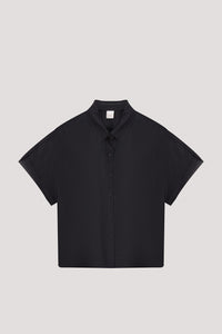 BB 11029 COLLARED SHIRT BLACK