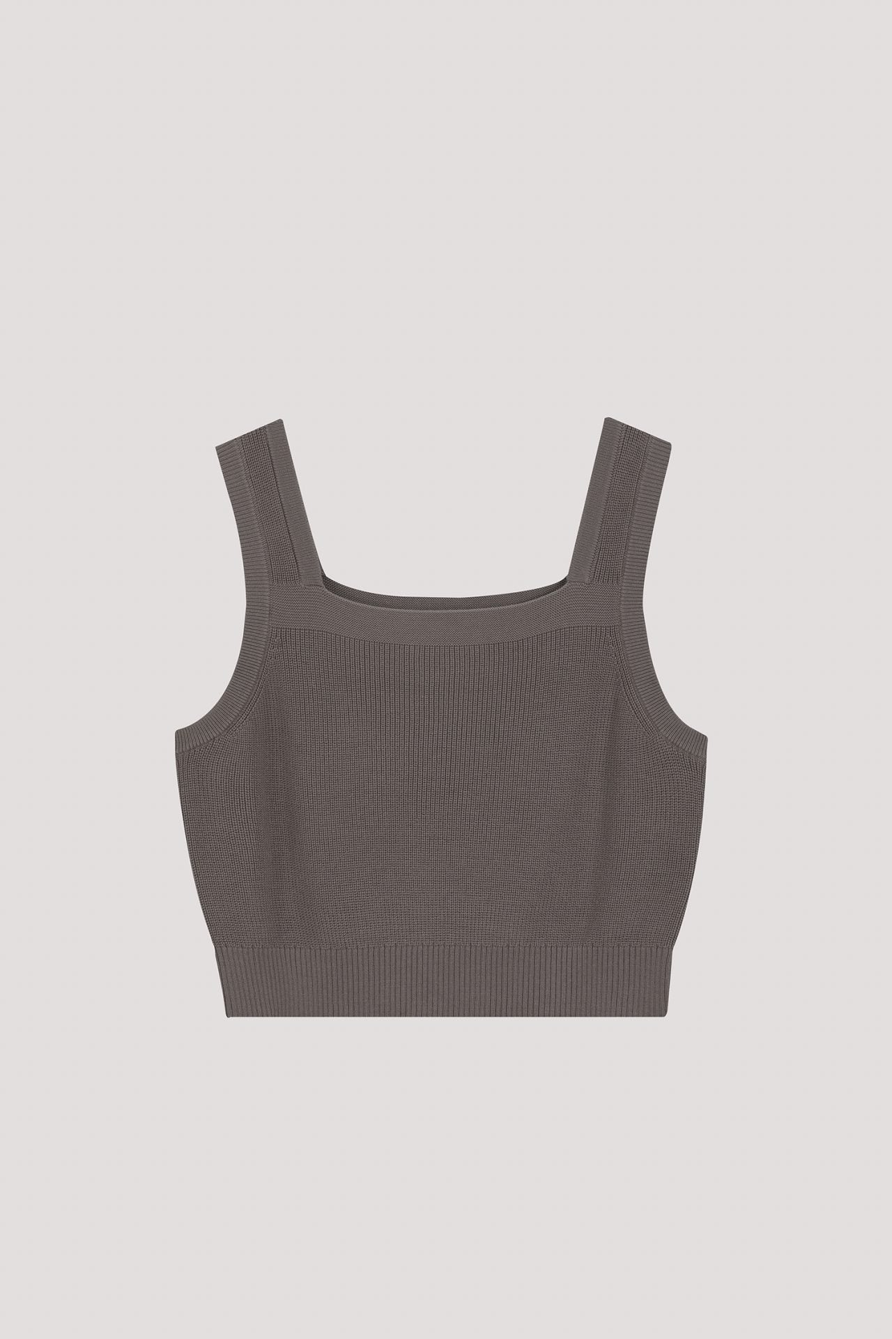 BK 11672 BOXY TOP GREY