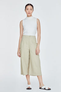 BP 10303 LONG WIDE LEG PANTS SAND