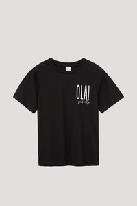 BT 10854 OLA TEE BLACK