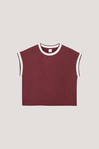 BT 11194 TRIM TOP BURGUNDY