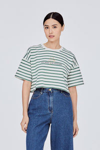 BT 11601 GREEN STRIPES