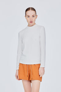 BT 11702 RELAXED PULLOVER CREAM