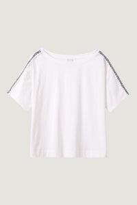BT 7486 CREAM SHOULDER LINE TOP