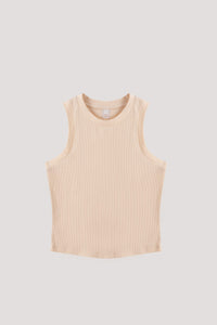 BTV 10368 TANK TOP BEIGE